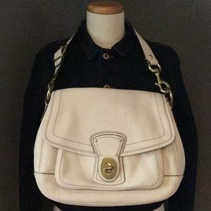 Coach shoulder bag.